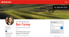 Desktop Screenshot of benforney.com