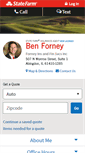 Mobile Screenshot of benforney.com